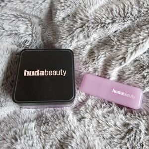 Huda Beauty bundle - powder & blush (ube)